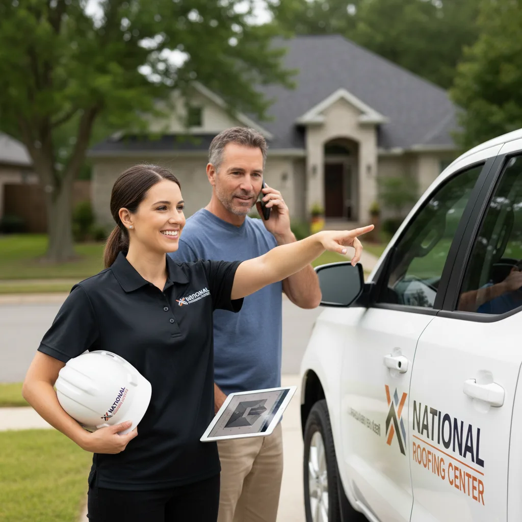 National Roofing Center customer support in Coupeville