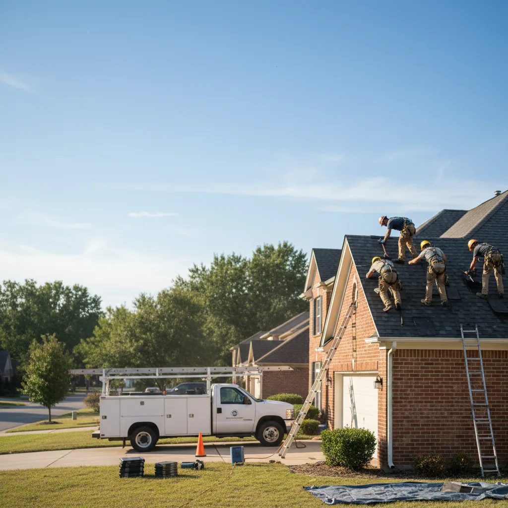 Roof Repair in Coupeville